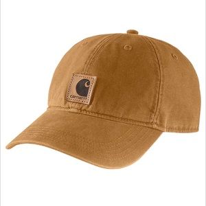 Brand New Never Worn Tan Carhartt Hat